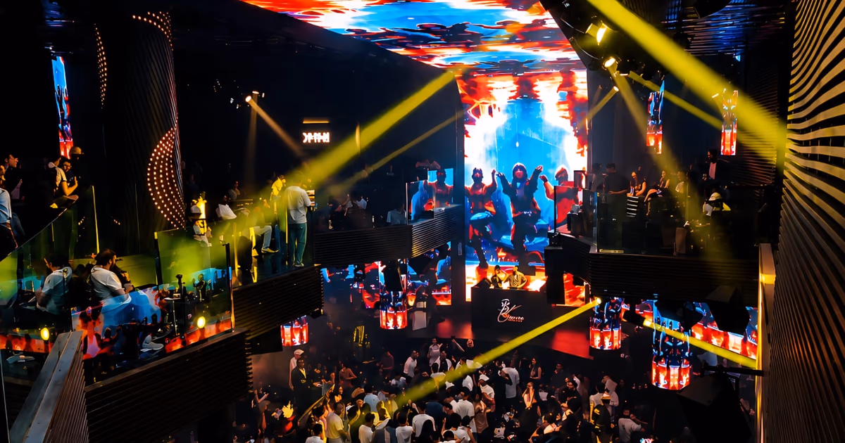 One Music Lounge & Nightclub — سهرات عالمية وعربية في دبي